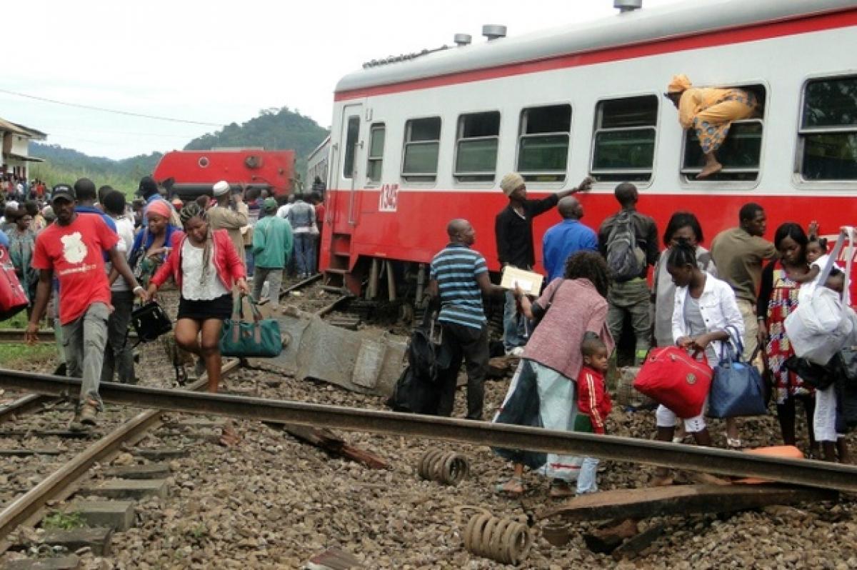 Cameroon train accident: Death toll rises to 63